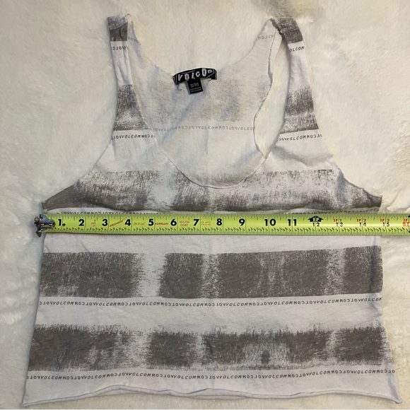 Volcom Crop Tank Top - Picture 9 of 9